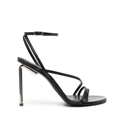 Off-White Allen 110mm Strappy Sandals Black