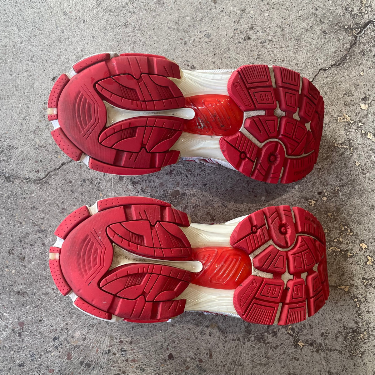 Balenciaga Runner White Red