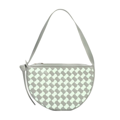 Bottega Veneta Sunrise Mini Shoulder Bag Agate Grey