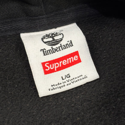Supreme Timberland Hooded Sweatshirt (FW16) Black