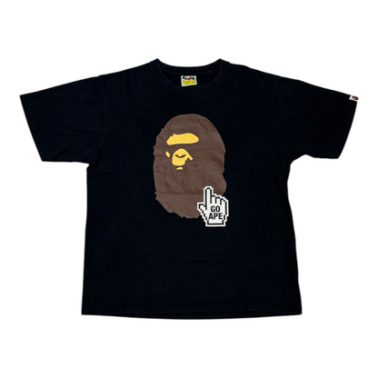 BAPE Online Tee Black