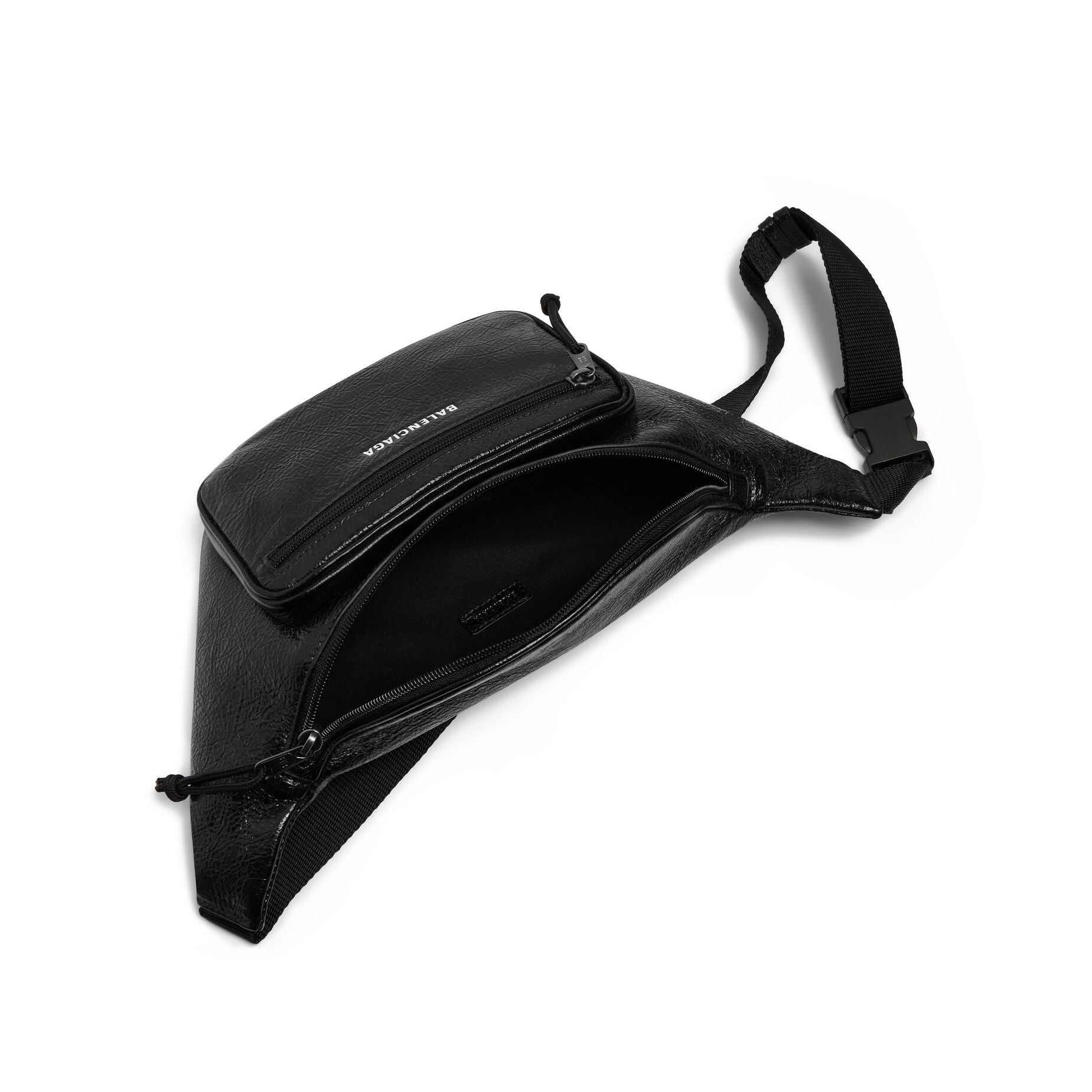 Balenciaga Explorer Beltpack Black