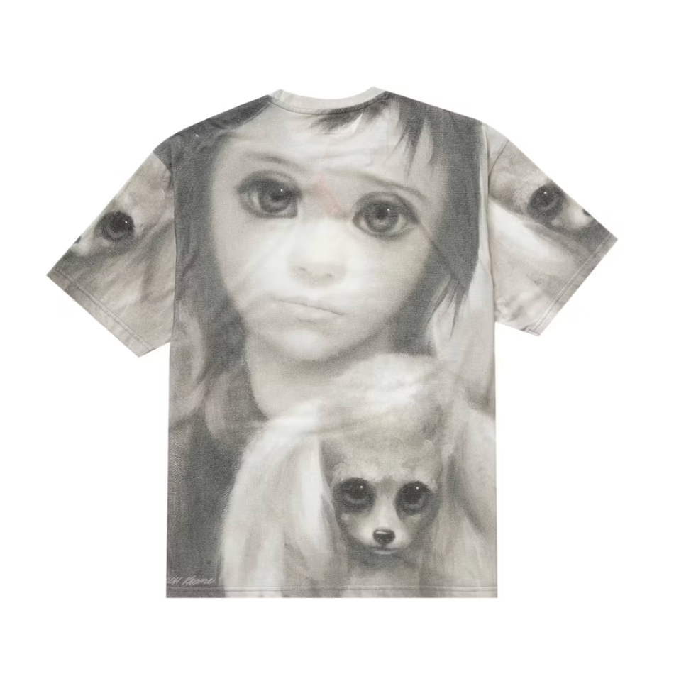 Supreme Margaret Keane Best Friends S/S Top Grey