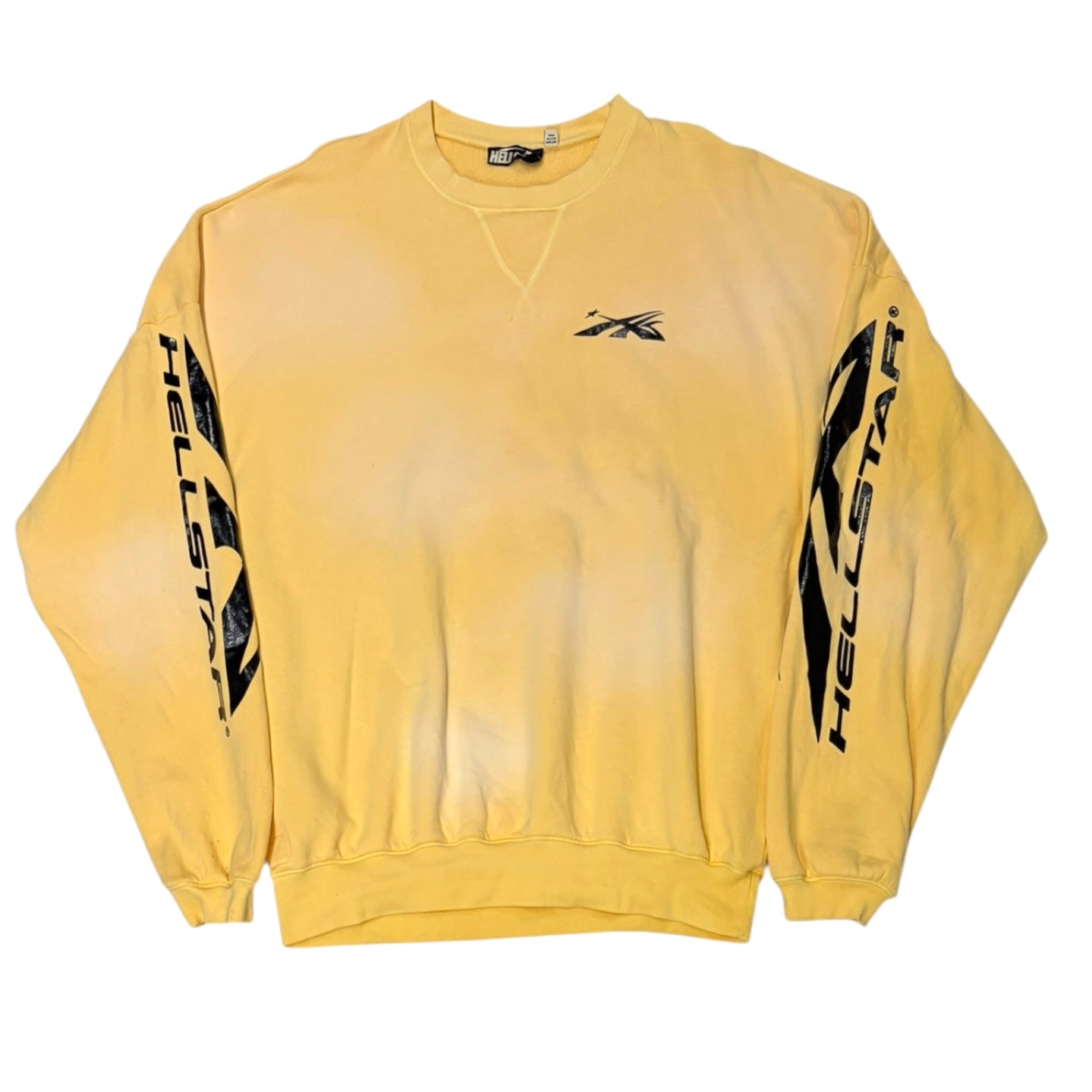 Hellstar Sports Crewneck Yellow