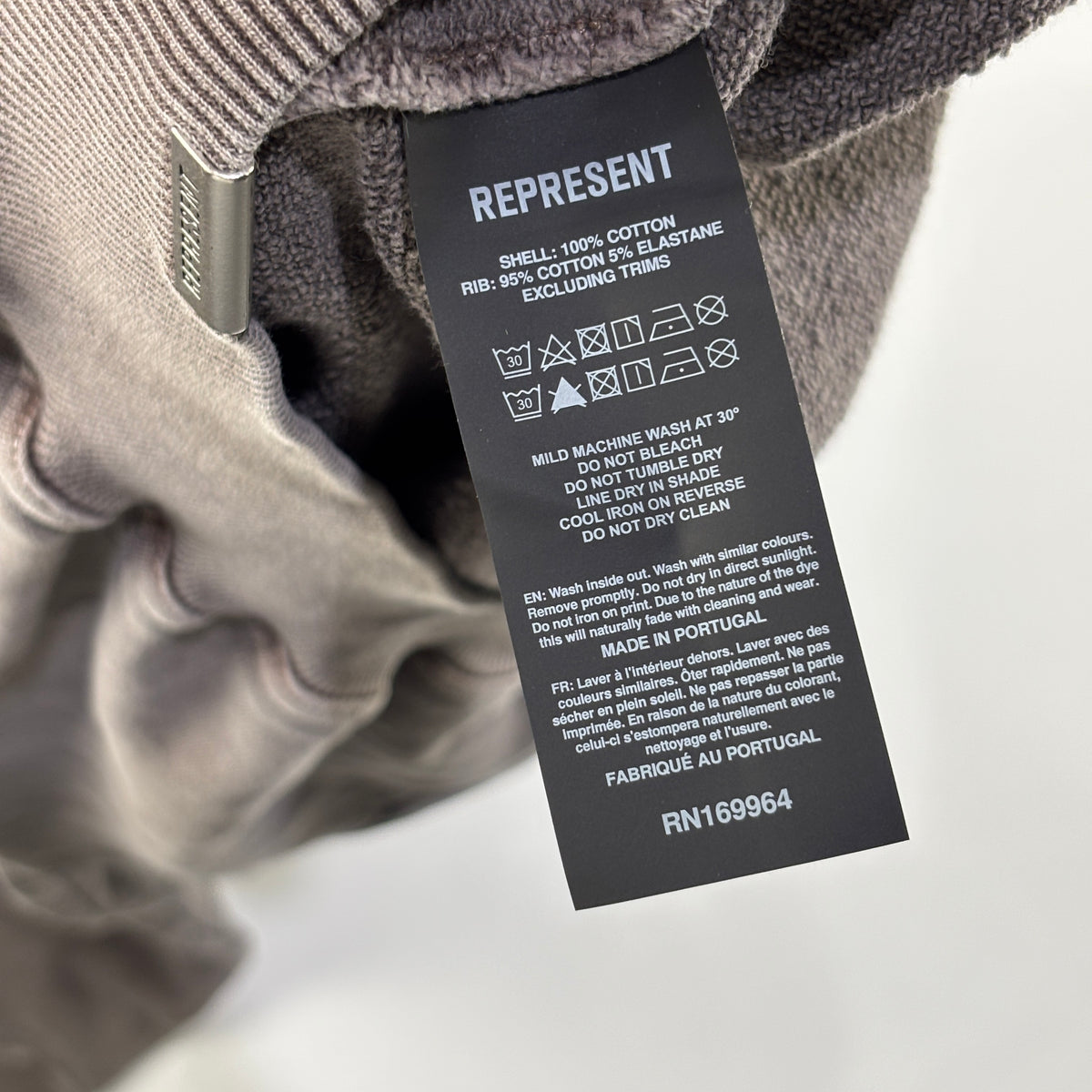 Represent Owners Club Sweater Fog