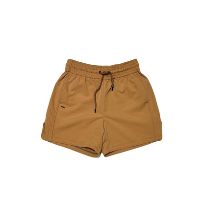 ETAI Twill Muay Thai Lifestyle Shorts Tan