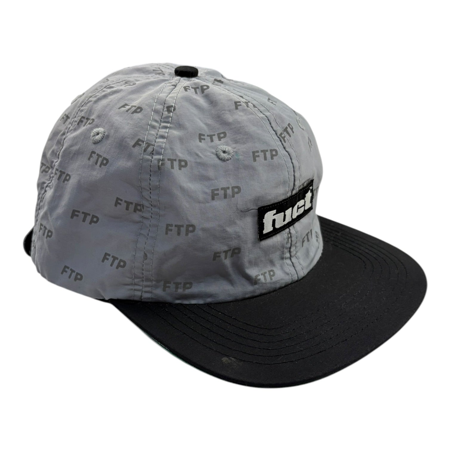 Fuct x FTP Reflective Camp Cap