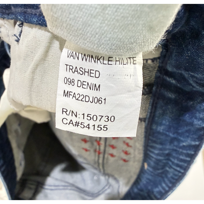 Ksubi Van Winkle Jean Hilite Trashed