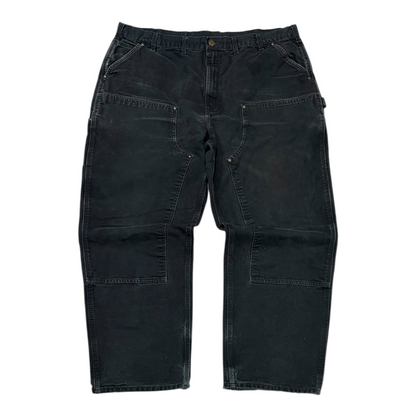 Carhartt Double Knee Utility Carpenter Pants Black