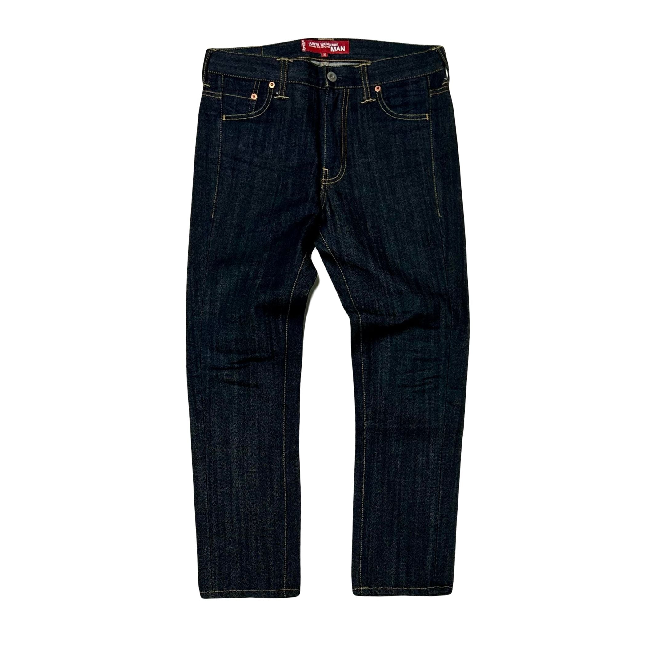 Junya Watanabe COMME des GARCONS Raw Denim (FW14) Blue