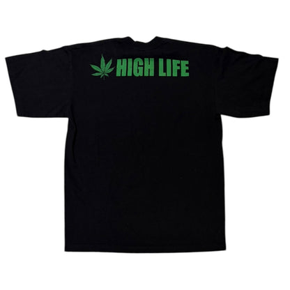 High Life Y2K Pro-Tag Tee Black