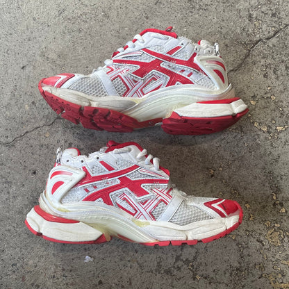 Balenciaga Runner White Red