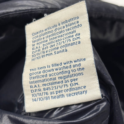 Moncler Bourne Quilted Shell Jacket Navy