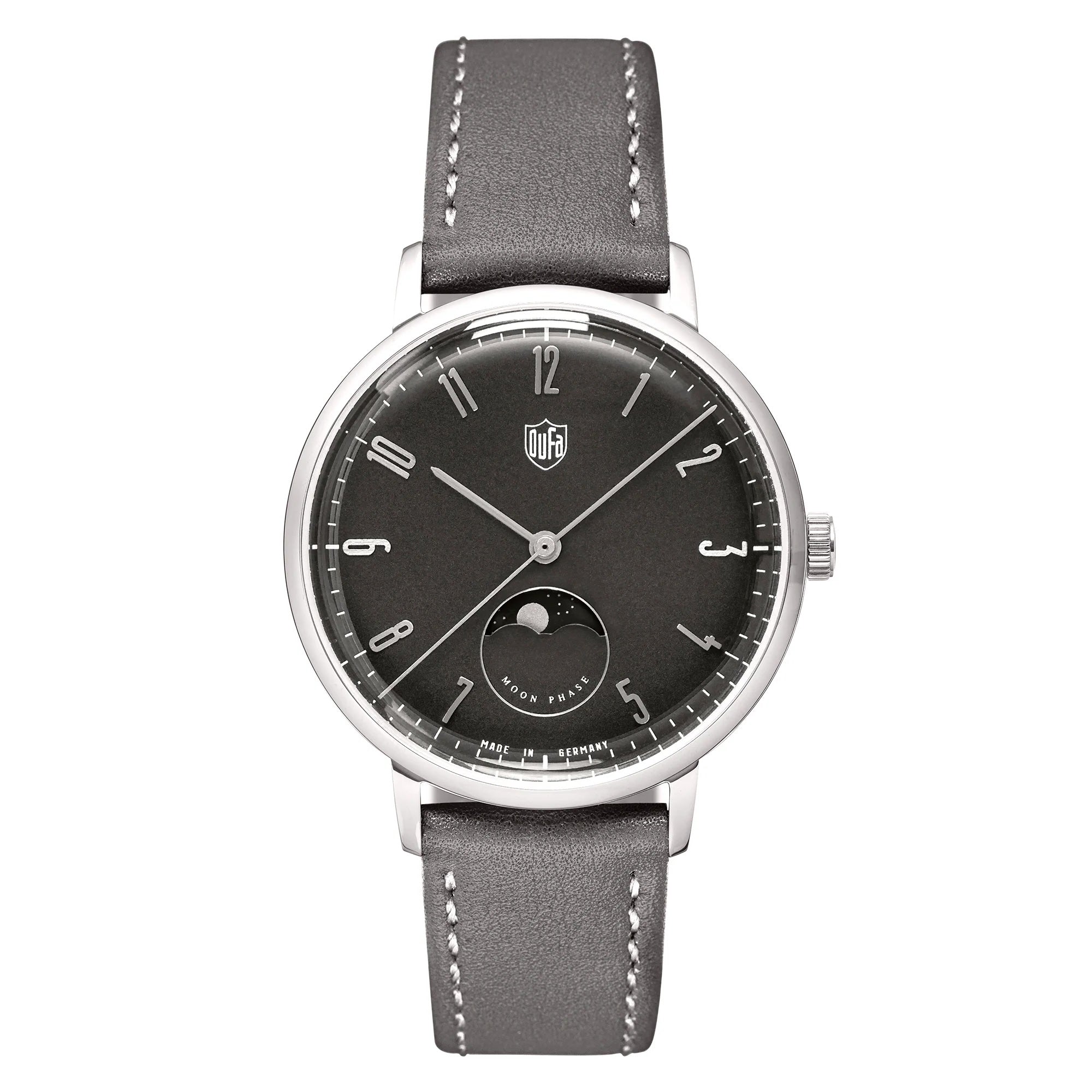 DUFA Gropius Mondphase Gun Grey