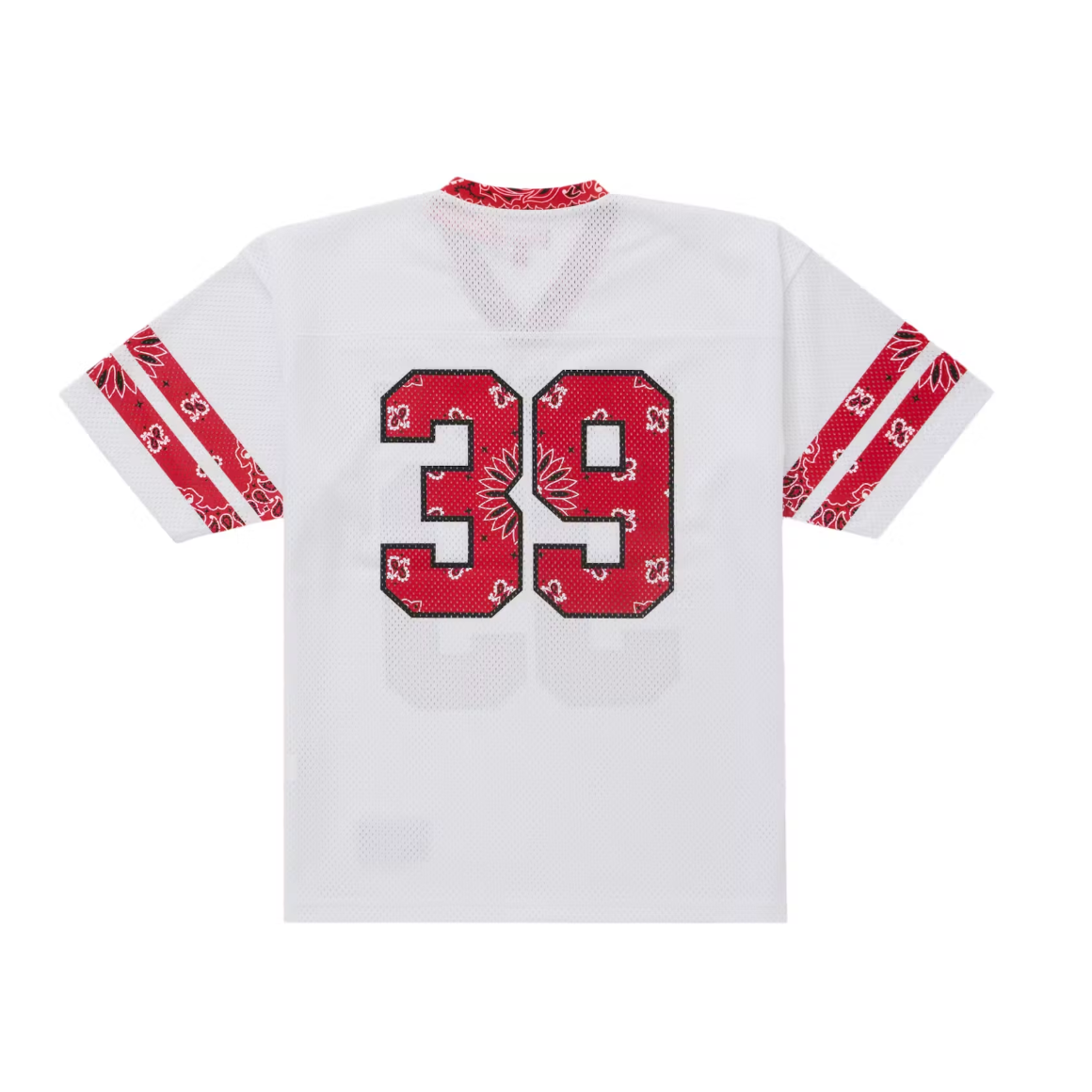 Supreme Bandana Football Jersey White