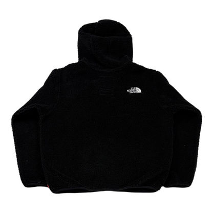 Supreme The North Face S Logo Fleece Jacket Black