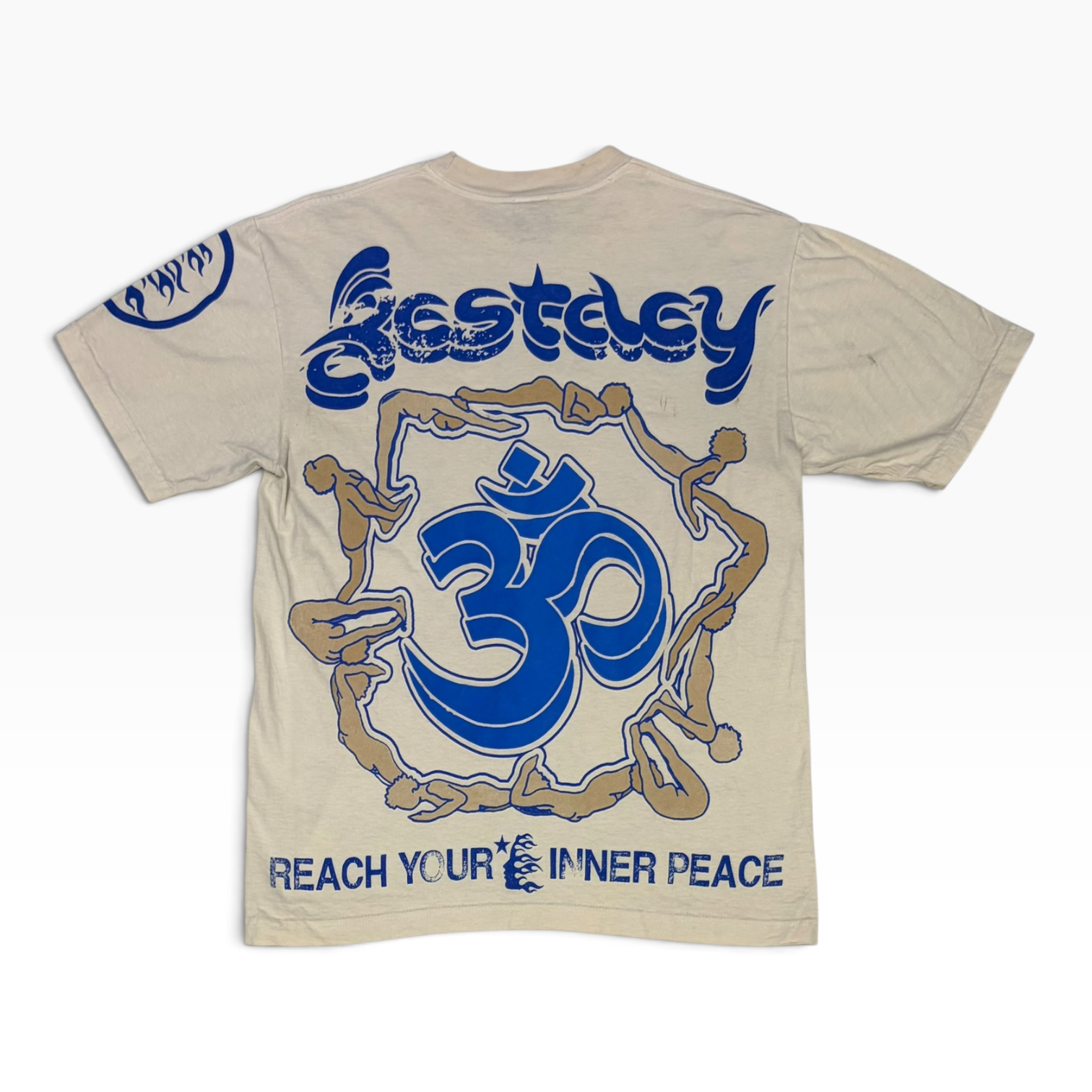 Hellstar Studios Yoga Tee Cream