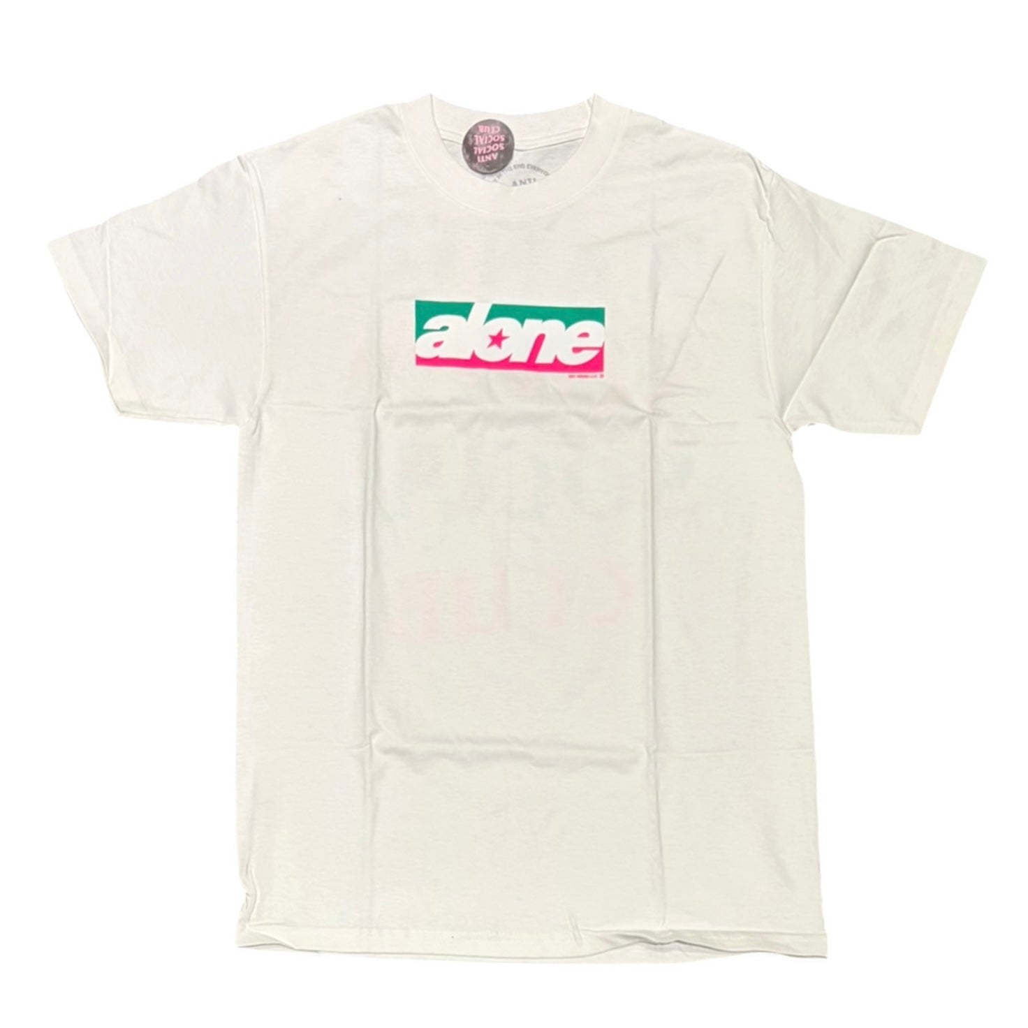Anti Social Social Club Alone Tee White