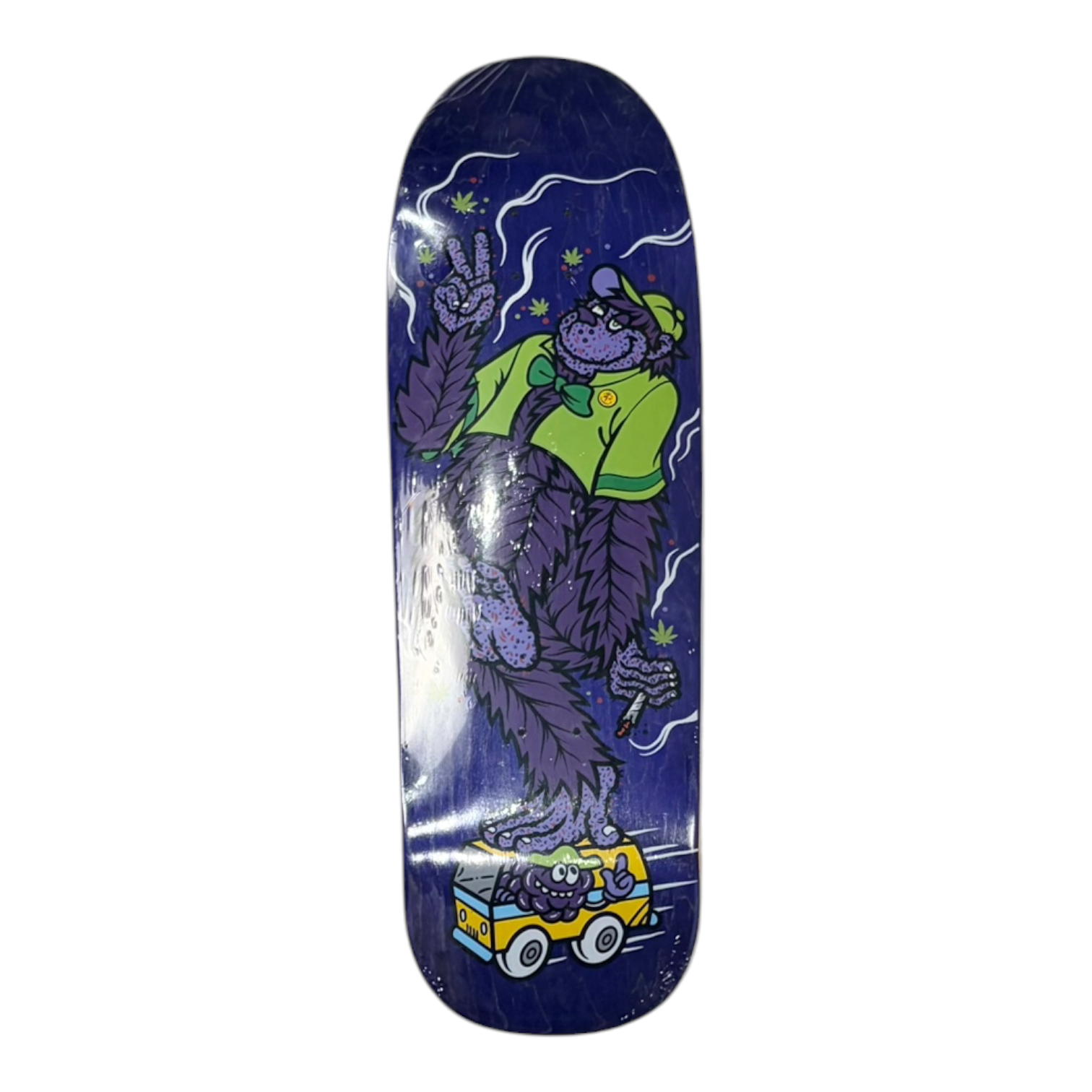 StrangeLove Grape Ape Deck Purple 9.75