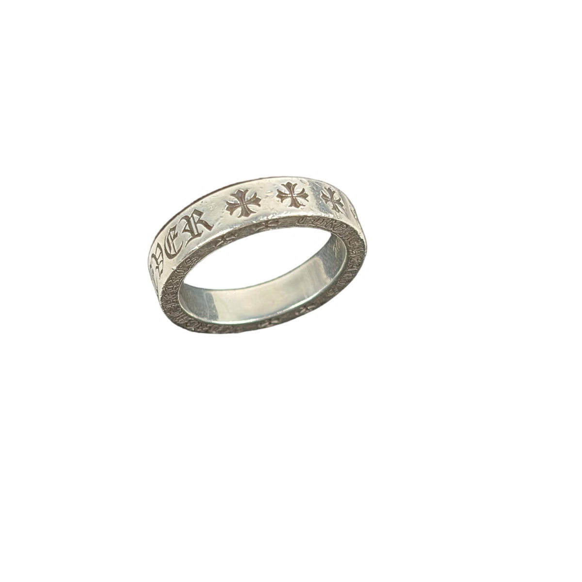 Chrome Hearts Forever Ring