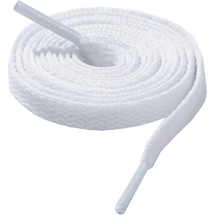 CACHE x Sneaker Freaks 9mm Flat Laces 55" White