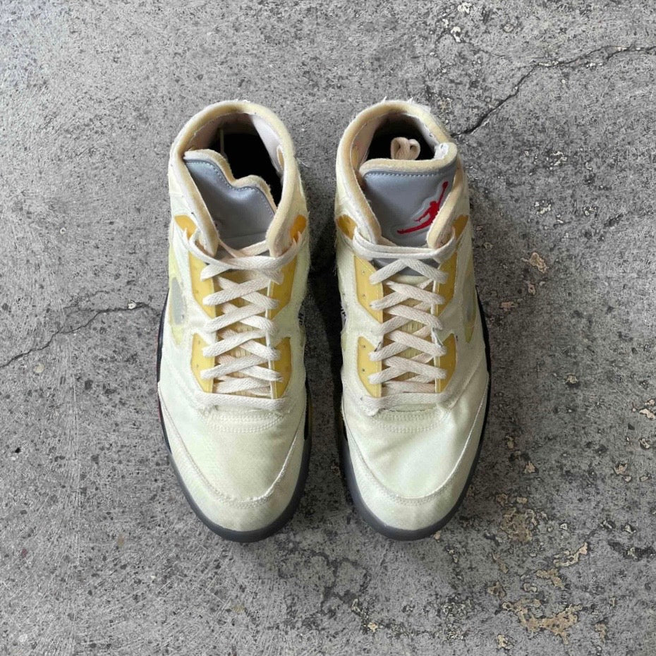Jordan 5 Retro Off-White Sail
