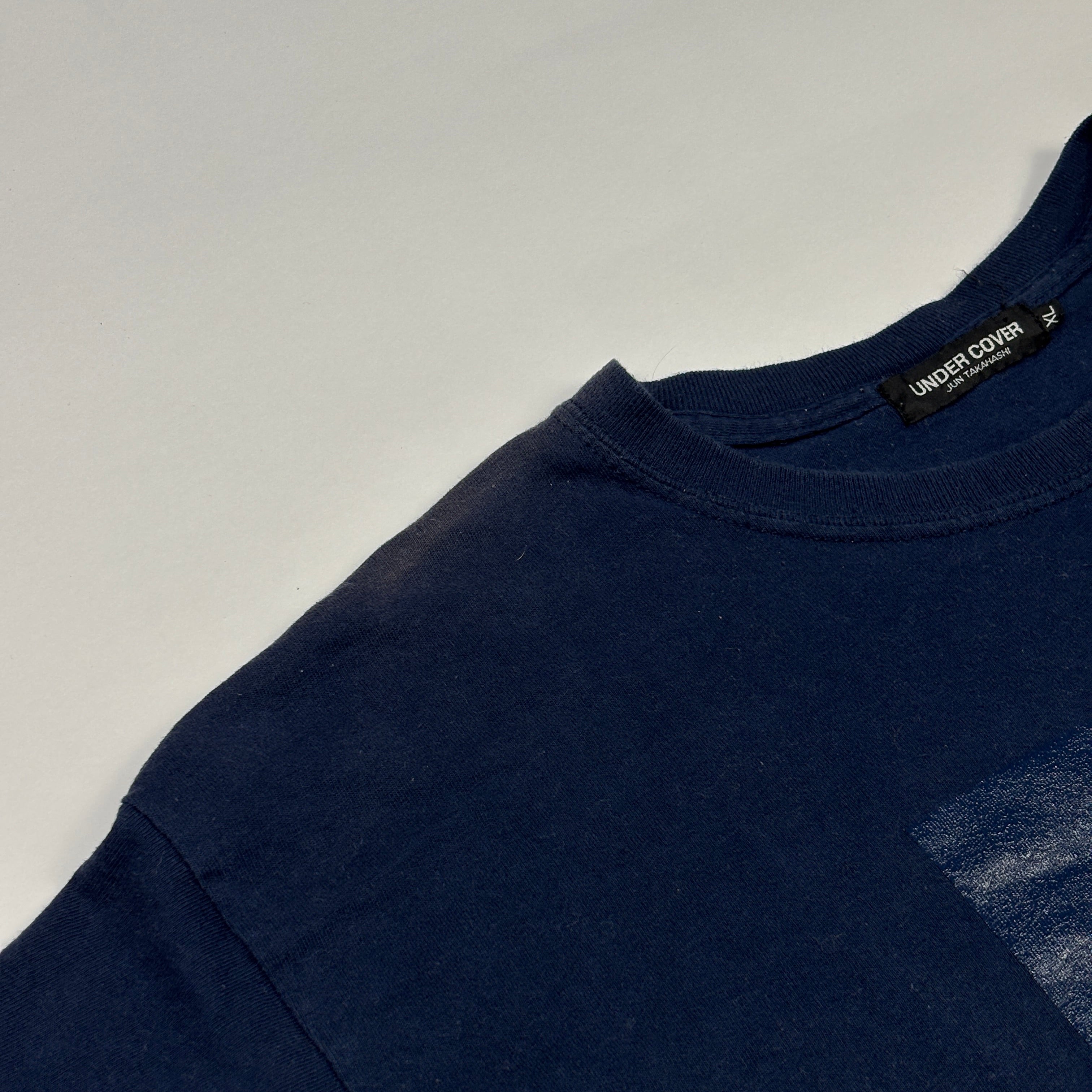 Undercover U Madstore Tee Navy