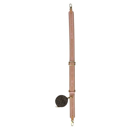 Louis Vuitton Monogram Multi-Pochette Accessories Bandouliere Shoulder Strap Rose Clair
