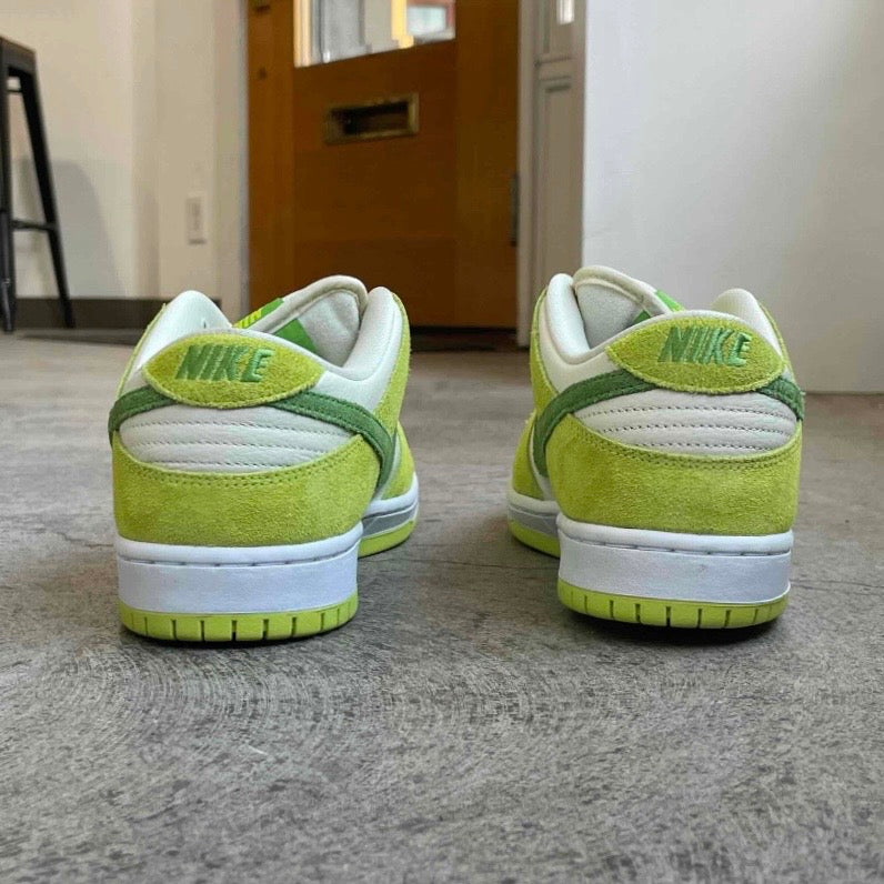 Nike SB Dunk Low Green Apple