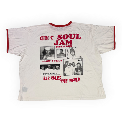 HMDD R&B Wringer Tee White