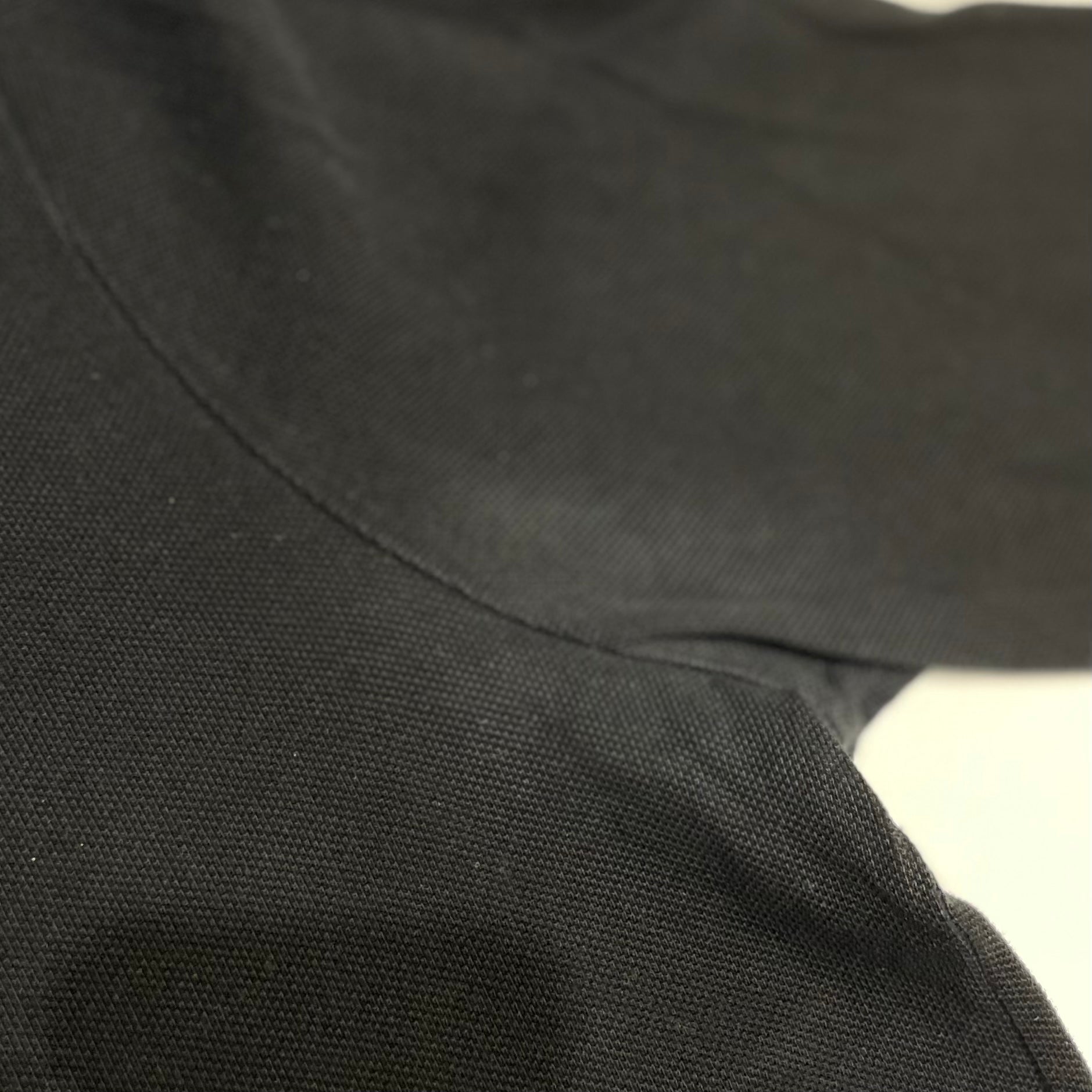 Moncler Pique Polo LS Black
