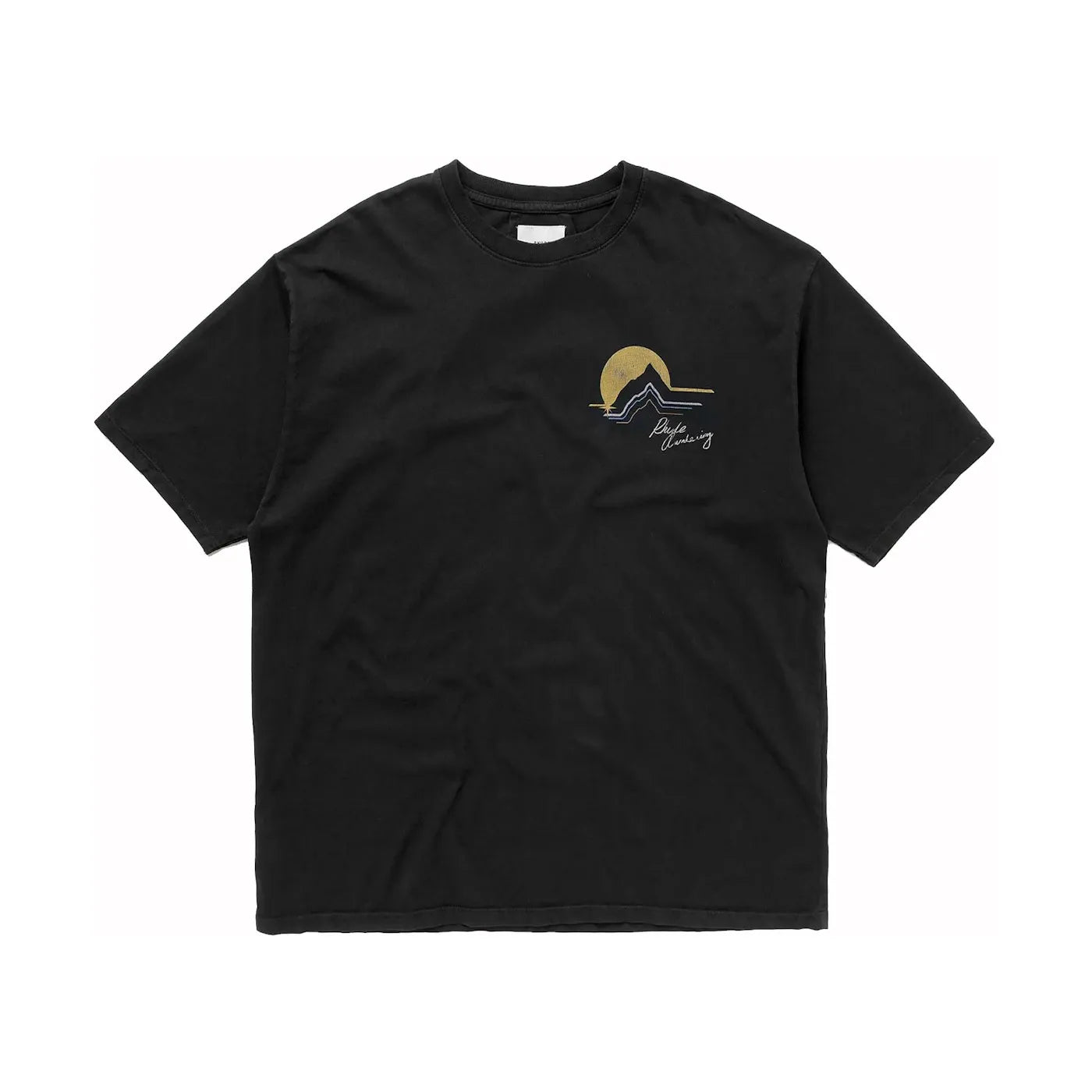 Rhude Awakening Tee Black