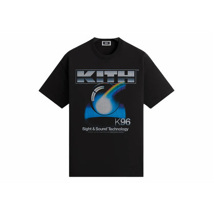 Kith Sight & Sound 1996 Vintage Tee Black