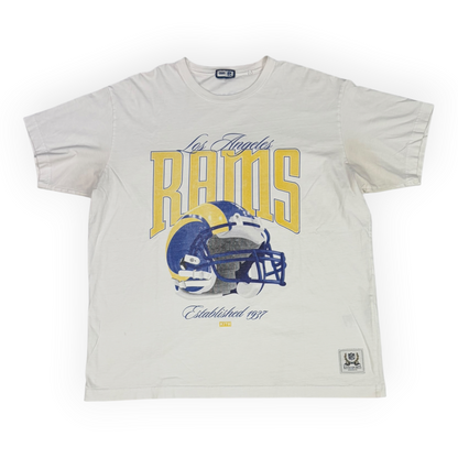 Kith x NFL Rams Vintage Tee White