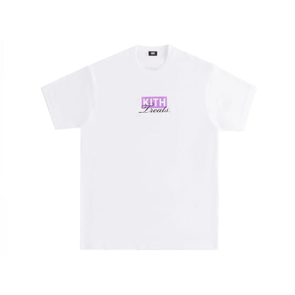 Kith Treats California Café Tee White