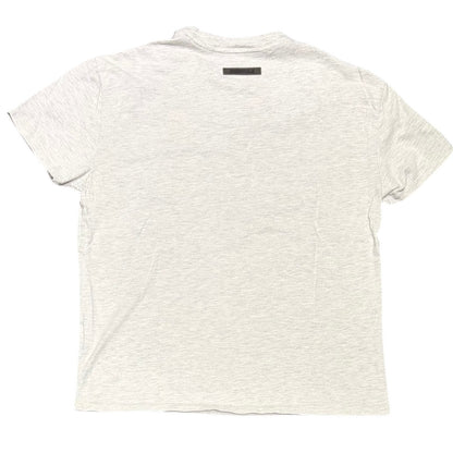 Fear of God Essentials Short-Sleeve Tee Light Heather Oatmeal