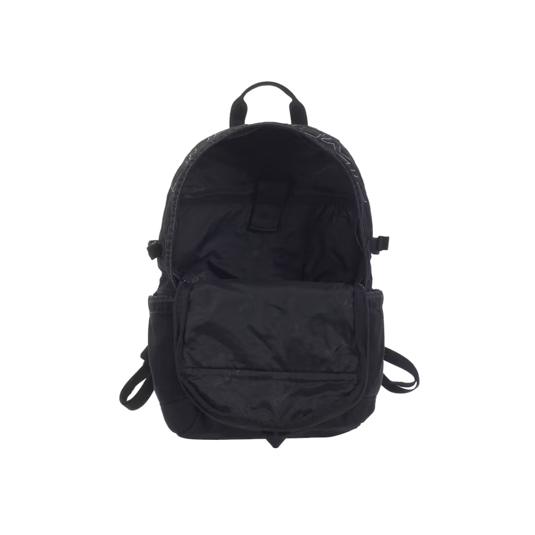 Supreme Denim Backpack Black