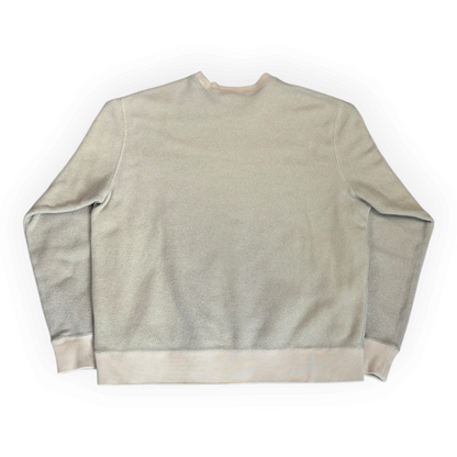 Supreme Polartec Small Box Crewneck Natural