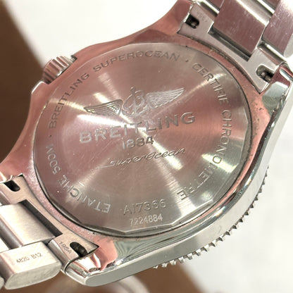 Breitling Superocean 42 White Dial Stainless Steel Men's Watch