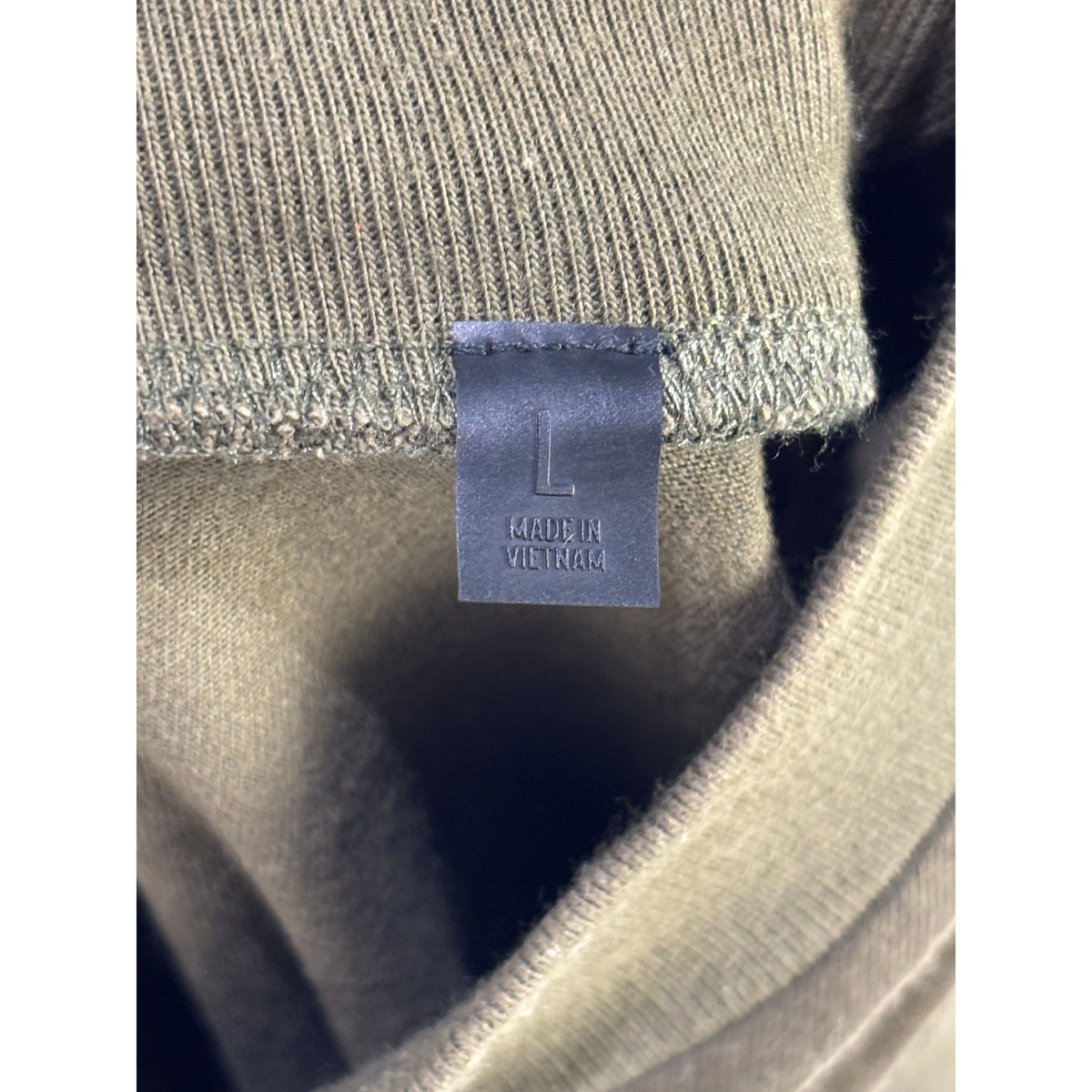 Fear of God Essentials Jersey Crewneck Tee Military