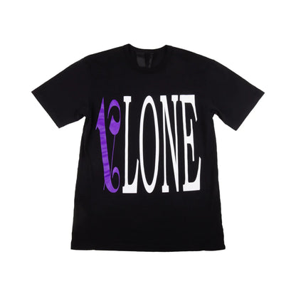 Vlone x Palm Angels T-shirt Black/Purple