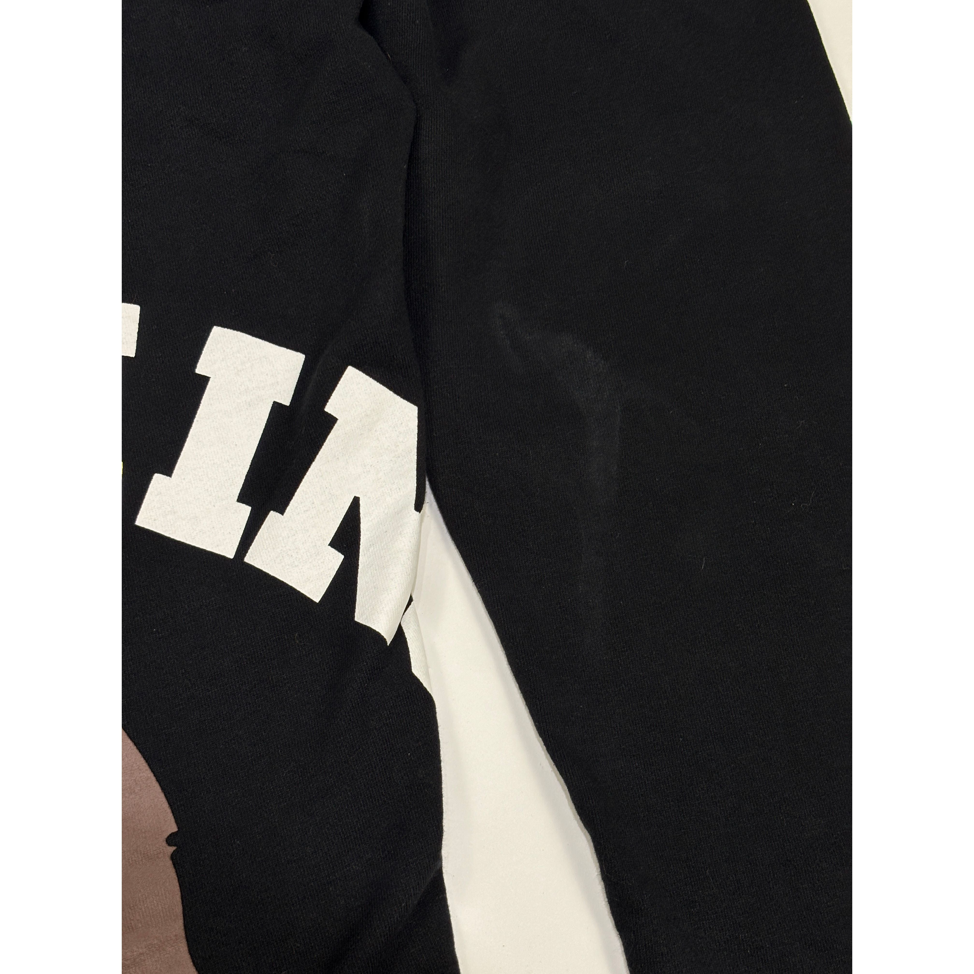 BAPE Giant College Sweatpants Black