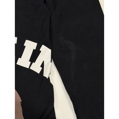 BAPE Giant College Sweatpants Black