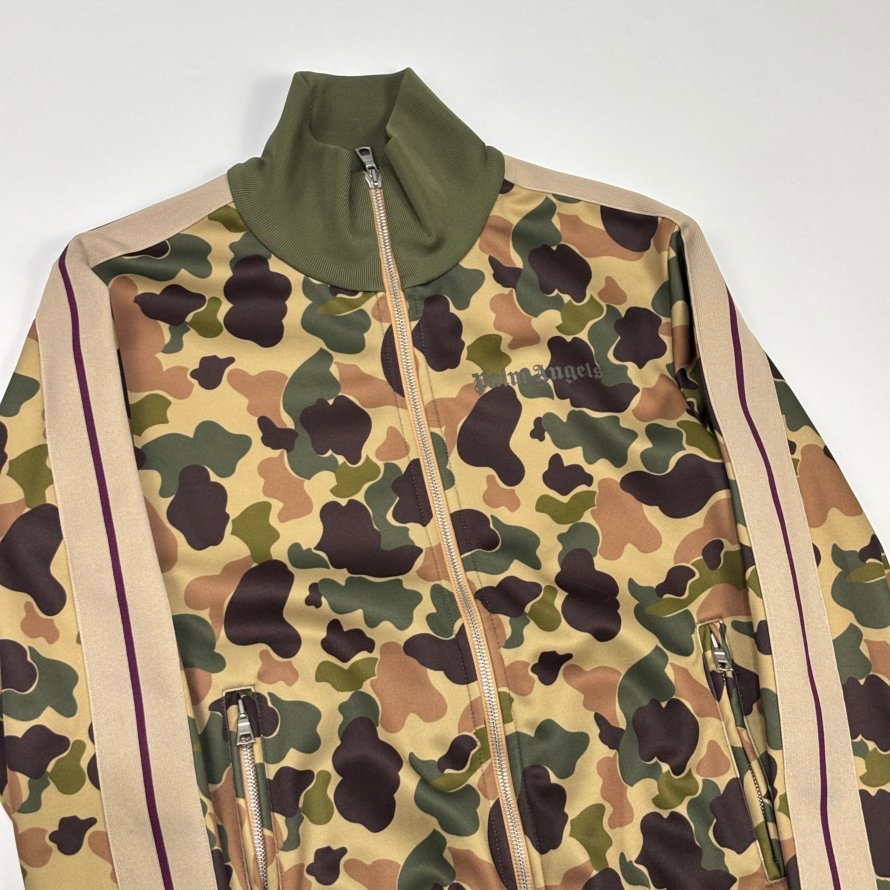 Palm Angels Track Jacket Camouflage