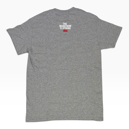 The Marathon Clothing Crenshaw Tee Grey/Black
