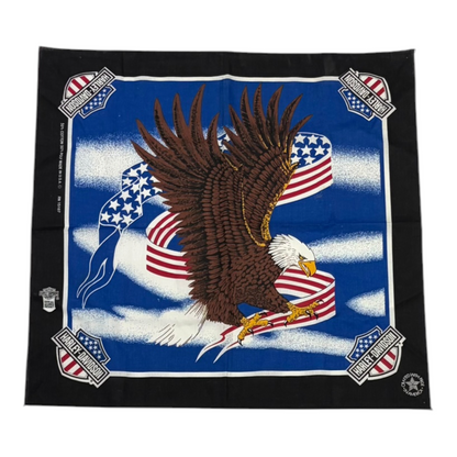 1980's Harley Davidson Eagle Bandana