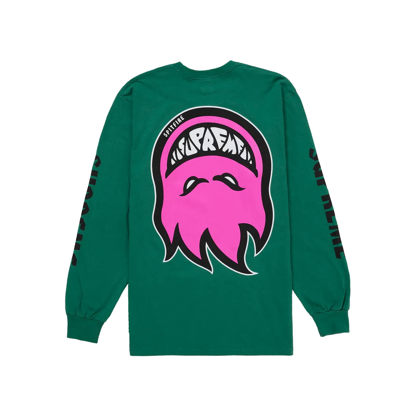 Supreme Spitfire Bighead L/S Tee Green