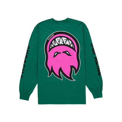 Supreme Spitfire Bighead L/S Tee Green