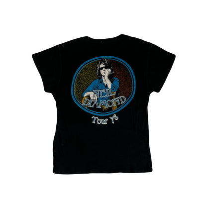 MadeWorn Neil Diamond Tee Black