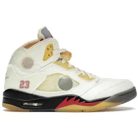 Jordan 5 Retro Off-White Sail